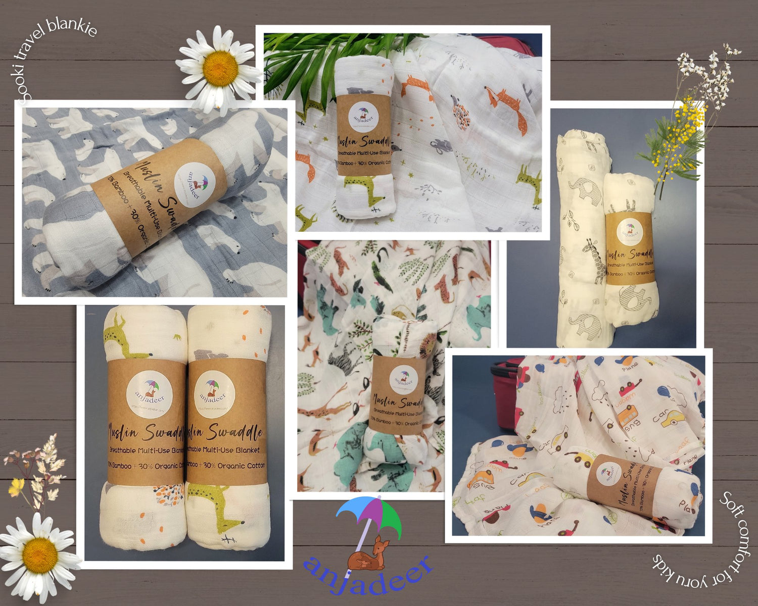 Sooki Travel Blanket for kids