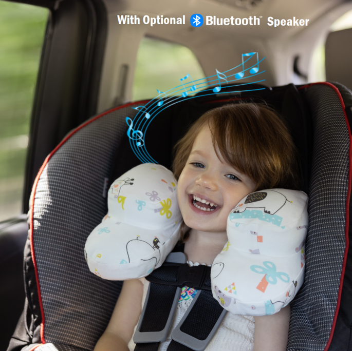 Sahara Nap Travel Neck Pillow for children