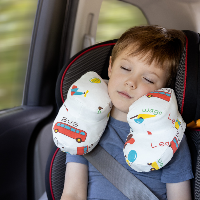 Sahara Nap Travel Neck Pillow for children