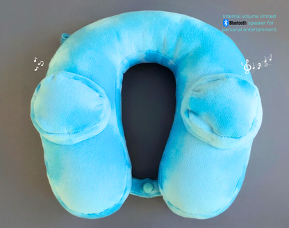 Bluetooth Travel Neck Pillow for Kids