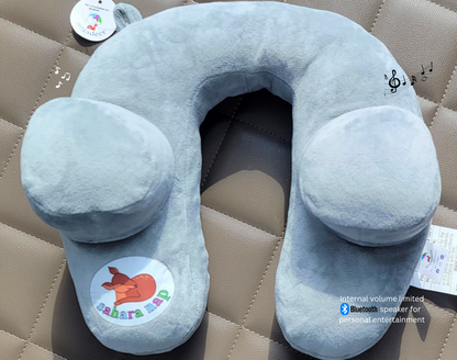 Bluetooth Travel Neck Pillow for Kids