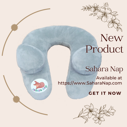 Sahara Nap Travel Neck Pillow for children