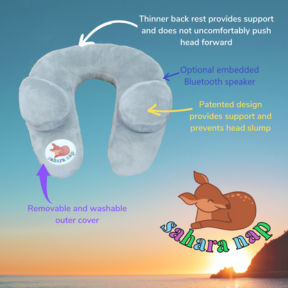 Sahara Nap Travel Neck Pillow for children